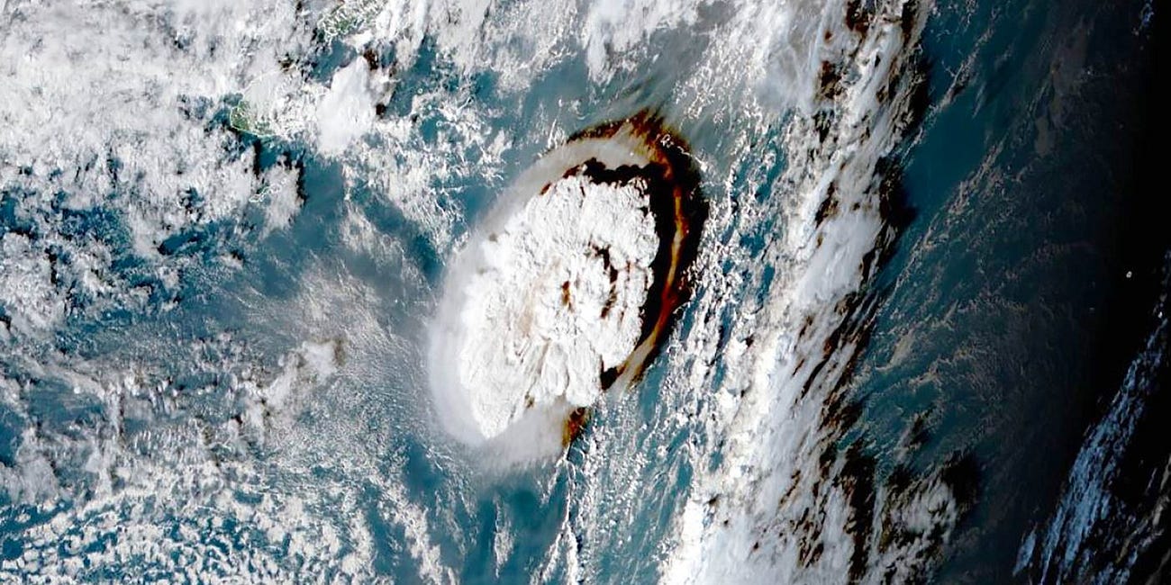 How NZ government and media suppresses important information about the Tongan 2022 volcanic eruption and its implications for climate science