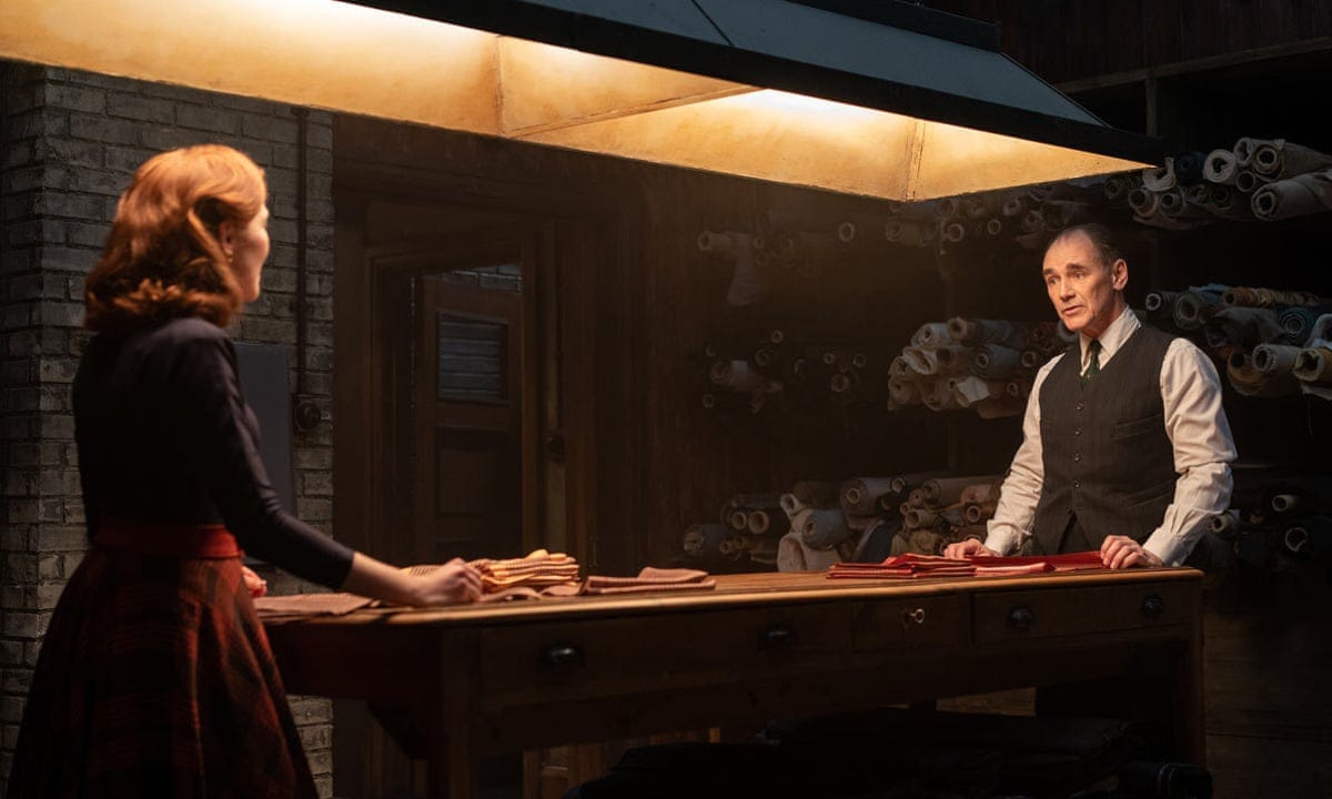 The Outfit review – Mark Rylance's mob tailor makes the cut | Movies | The  Guardian