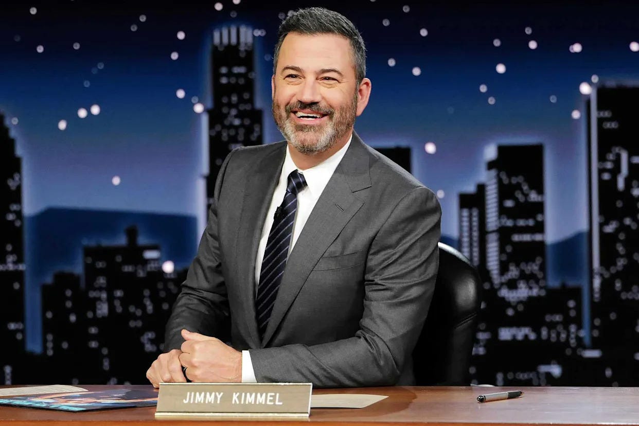 ABC pulls “Jimmy Kimmel Live” from air indefinitely following host's  Charlie Kirk comments