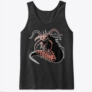 AC PRITCHARD LINE! Gildan Unisex Tank front mockup