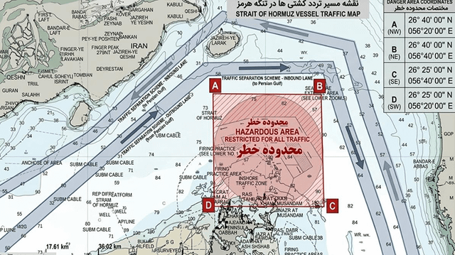 r/MapPorn - Iran has issued formal notice of the transit routes for approved ships to enter and exit the Strait of Hormuz r/MapPorn - Iran has issued formal notice of the transit routes for approved ships to enter and exit the Strait of Hormuz