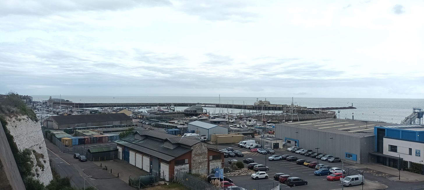 Ramsgate harbour
