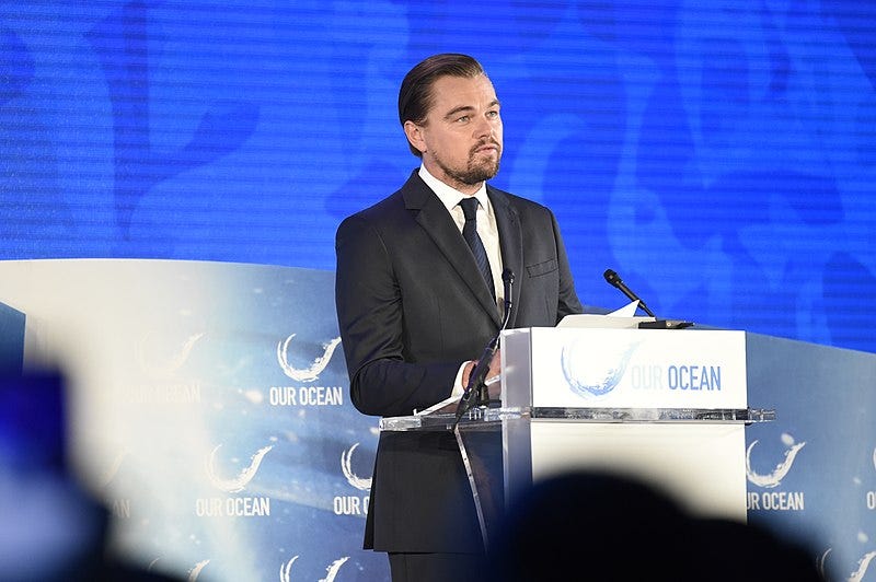 File:Actor and Environmentalist Leonardo DiCaprio Delivers Remarks at the 2016 Our Ocean Conference in Washington (29613063332).jpg