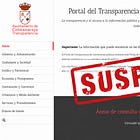 Suspenso en transparencia
