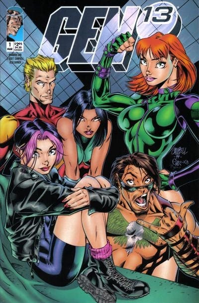Gen 13, Vol. 2 (1995-2002) – #1 | Austin Books & Comics