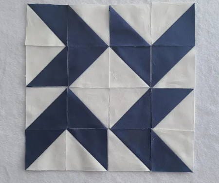 Half-Square Triangle Layout - Fireball Half-Square Triangle Layout - Fireball