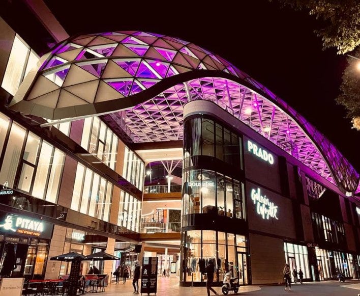 Val d'Europe Klépierre