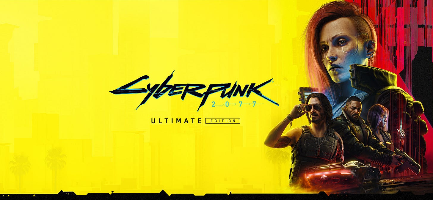 50% Cyberpunk 2077: Ultimate Edition auf GOG.COM