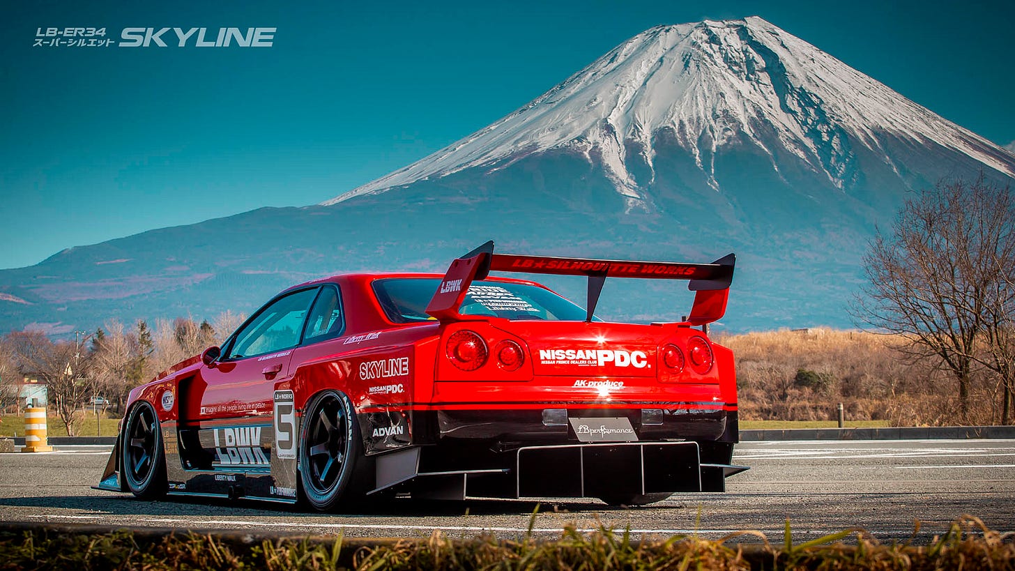 35GT-RRレイアウト