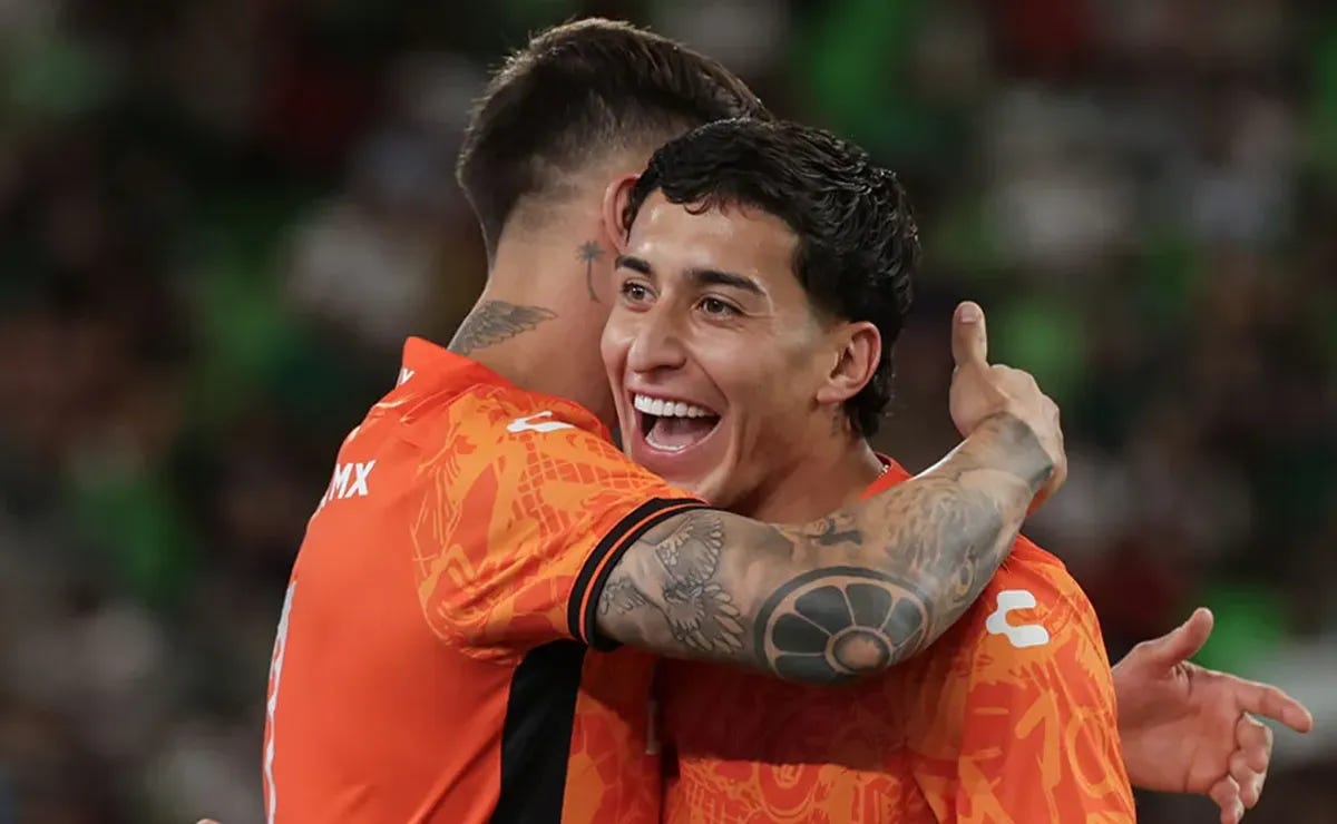 Alejandro Zendejas y Brian Rodríguez dan la cara por la Liga MX - Aguilas  Monumental