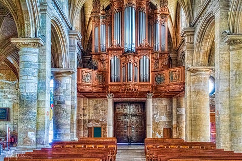 The Le Havre cathedral