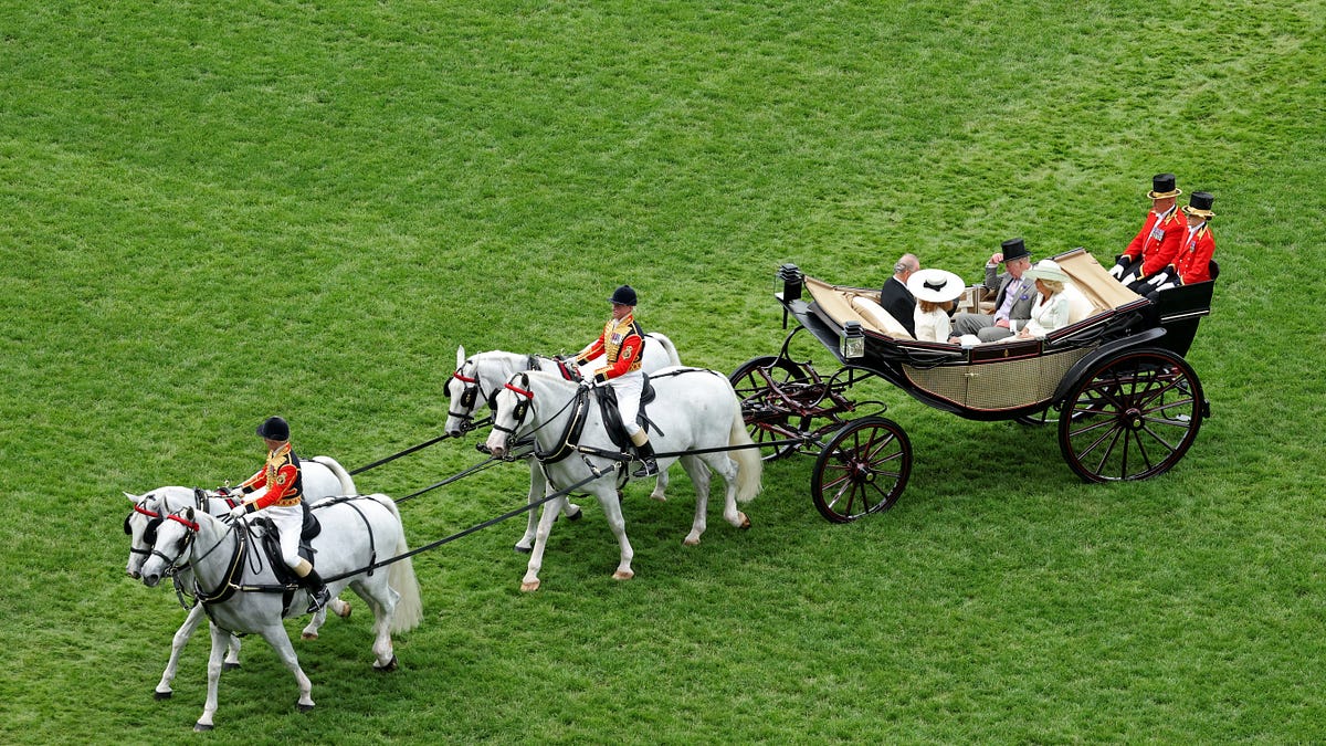 Royal Ascot’s Ladies’ Day Brings Unexpected Celebrity Appearance