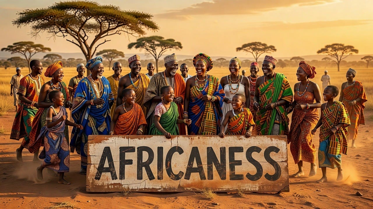 AFRICANESS
