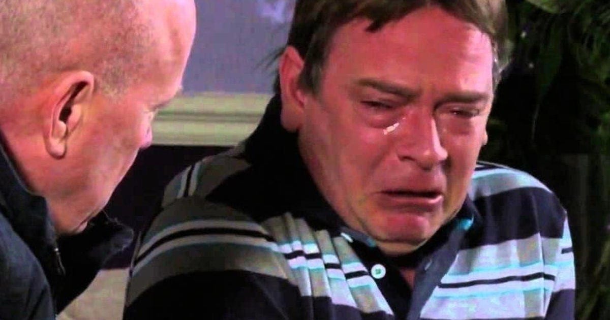 EastEnders: Ian Beale actor Adam Woodyatt bombarded with crying memes every  single day | The Independent | The Independent