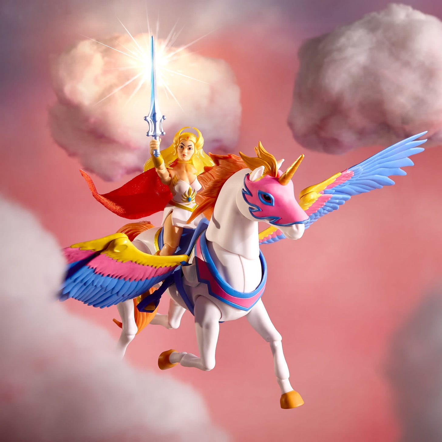 Mattel is doubling down on Classic She-Ra and Classic She-Ra only.