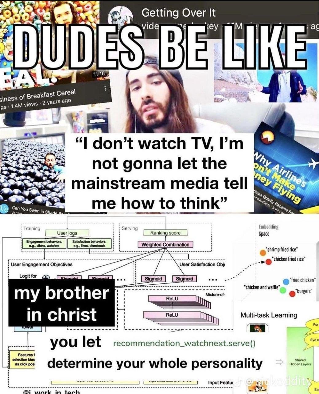 yourOpinionDefinedByAlgorythm : r/ProgrammerHumor