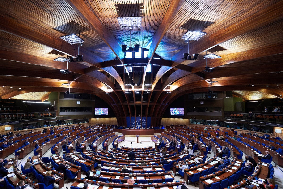 Save the Council of Europe - No Lift of Sanctions Against Russia