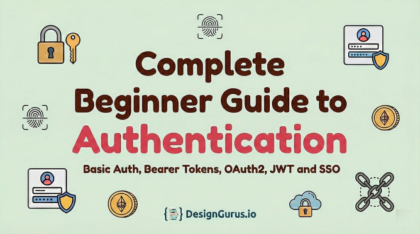 The Complete Beginner Guide to Auth: Basic Auth, Bearer Tokens, OAuth2 ...