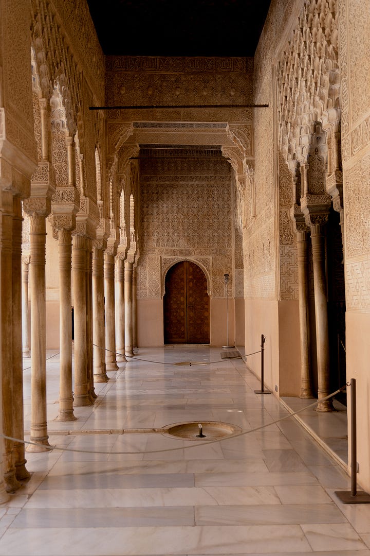 A Buddhist temple in Japan vs. The Alhambra