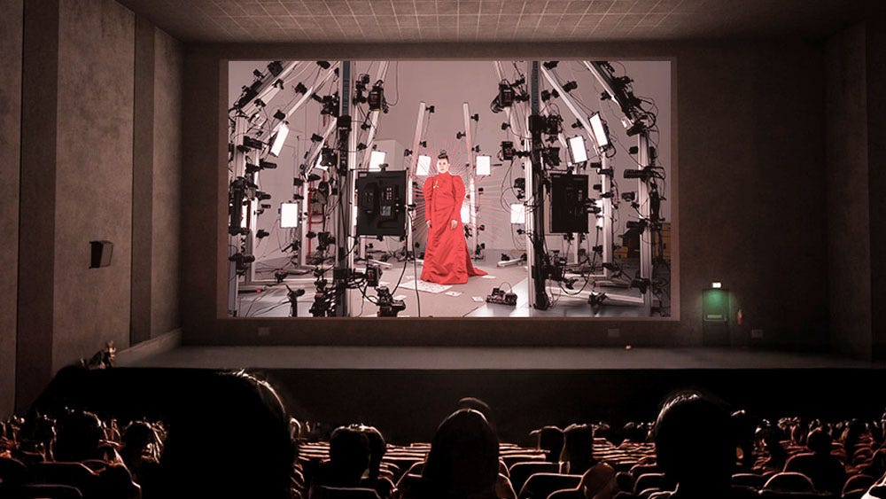 The Actor is Dead, Long Live the Scan