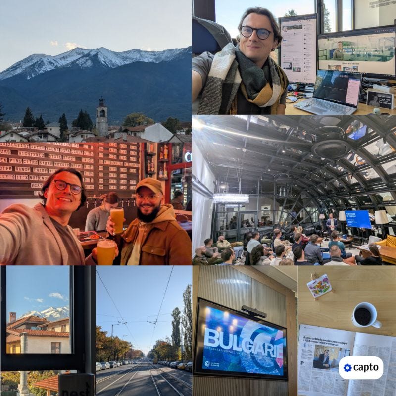 What If Europe’s Next Tech Giant Is Growing from a Mountain Town in Bulgaria?