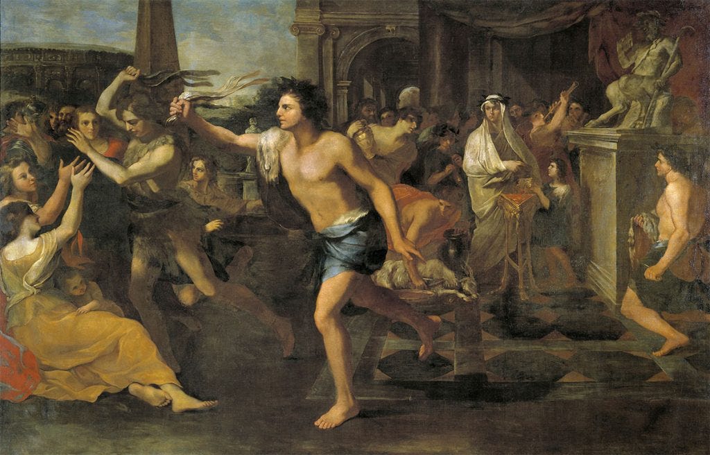 Lupercalia, Andrea Camassei, circa 1635 Lupercalia, Andrea Camassei, circa 1635