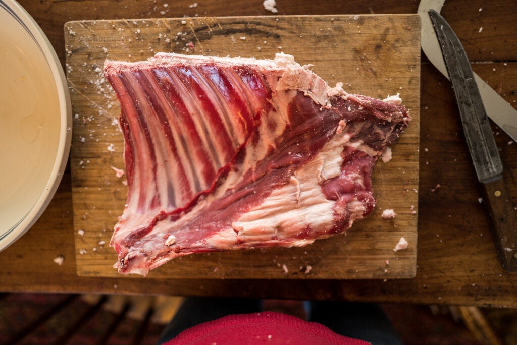 Lamb Meat: Cutting, Wrapping, and How To Cook It | The Elliott Homestead (.com)