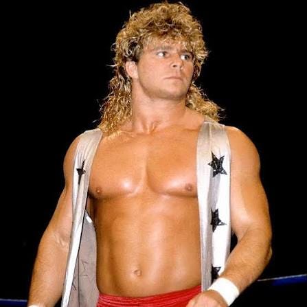 Flyin" Brian Pillman during his 1989 to fall of 1992 WCW ...