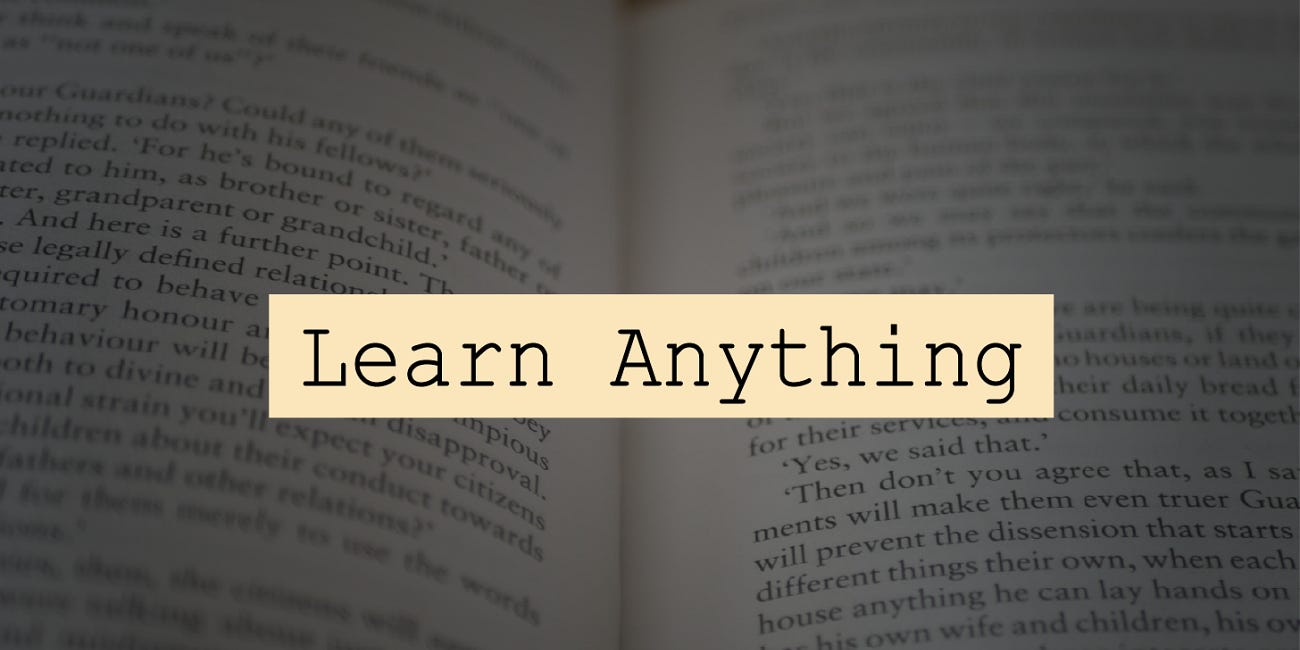 How To Learn Any Subject Or Skill (Mastery In 5 Steps)