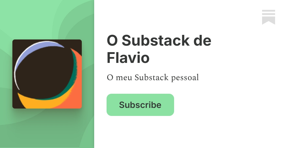 O Substack de Flavio | Substack
