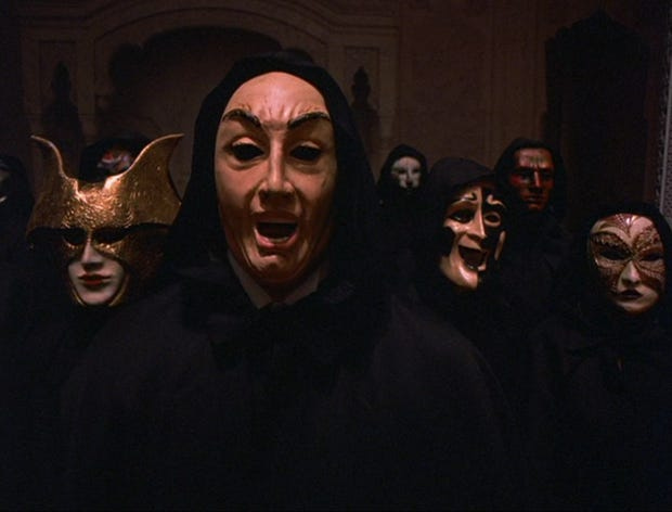 The Spellbinding Masks from Kubrick's Eyes Wide Shut and Their Meanings | by James Gordon | Fanfare The Spellbinding Masks from Kubrick's Eyes Wide Shut and Their Meanings | by James Gordon | Fanfare