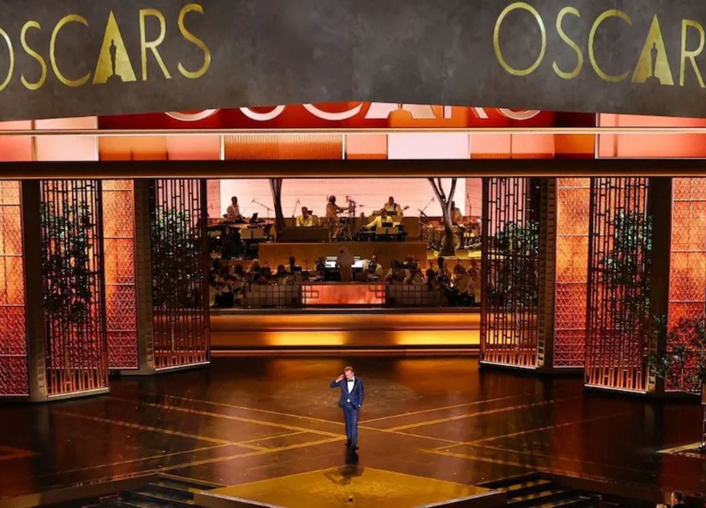 Conan O’Brien at the 2026 Oscars. Photo courtesy of AMPAS / Richard Harbaugh.