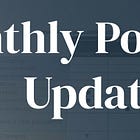 Portfolio Newsletter