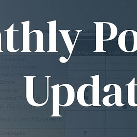 Portfolio Newsletter