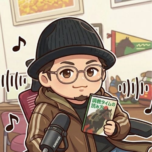 竹内裕也@競馬本著者 | Substack