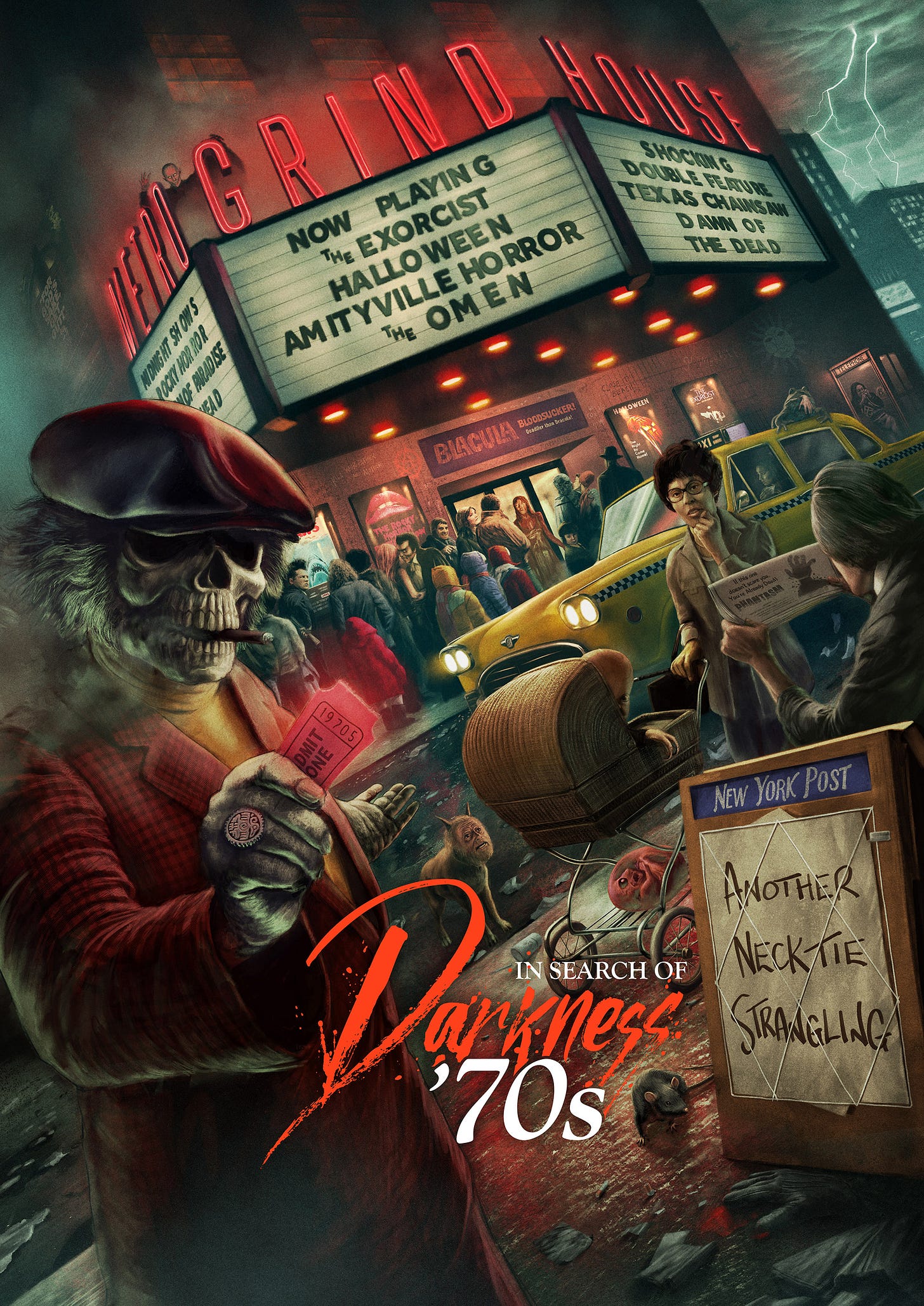 In Search of Darkness ’70s: our sixth edition, now in production.