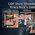 First Place at SWU LOF Store Showdown at Krazy Nick's Games