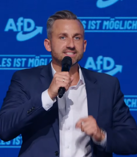 Ulrich Siegmund Sprache Wahlkampf