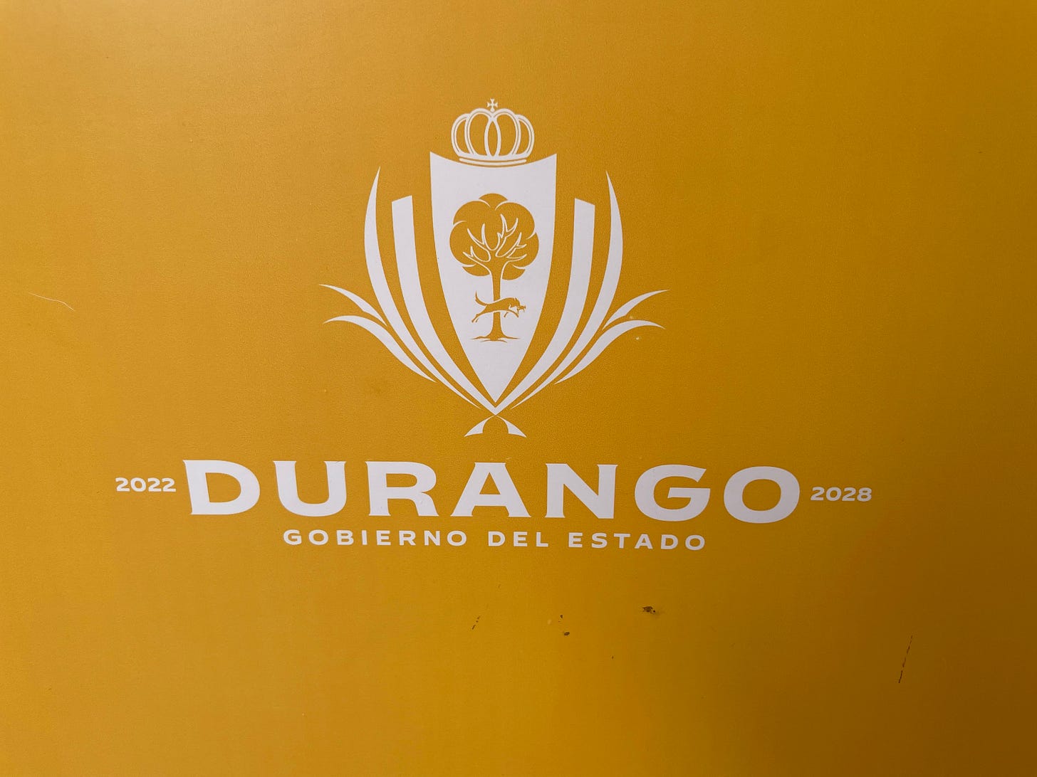 “Durango state government, 2022–2028”
