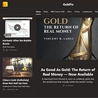 The Return of Real Money