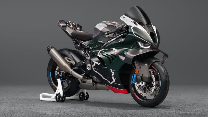 2027 bmw m 1000 rr limited edition isle of man tt first look, Photos by BMW