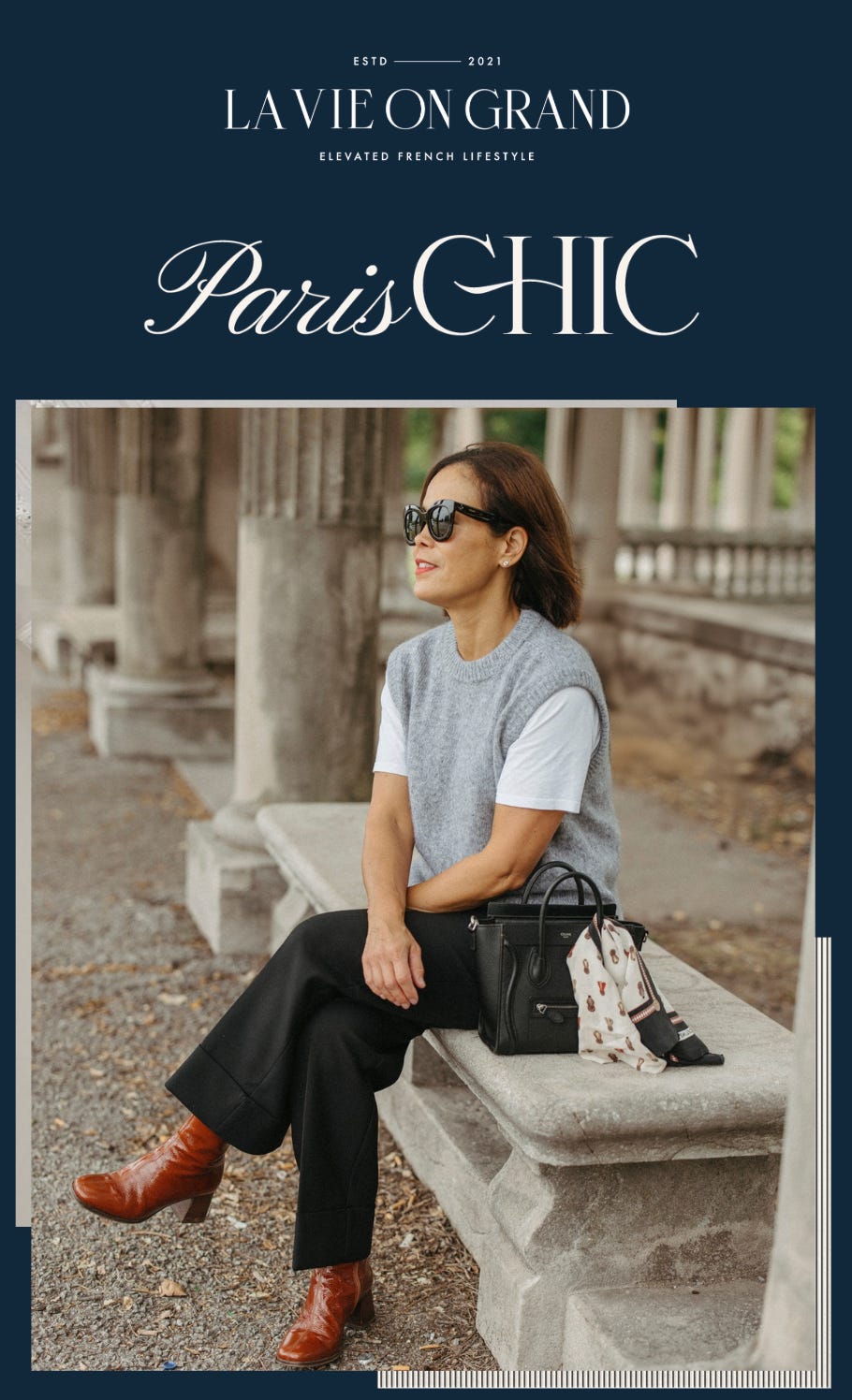 The Paris Chic Newsletter - La Vie On Grand