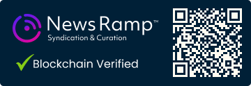 Blockchain Registration, Verification & Enhancement provided by NewsRamp™ Blockchain Registration, Verification & Enhancement provided by NewsRamp™