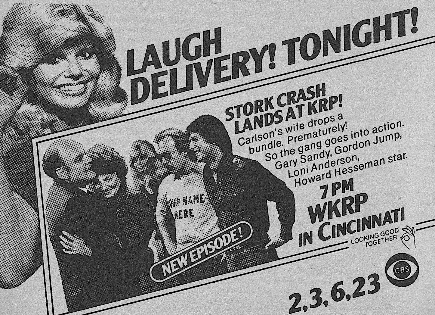 RetroNewsNow on X: "📺Primetime Television, November 22, 1980: — 'WKRP in  Cincinnati' (CBS) — 'The Love Boat' (ABC) — 'Fantasy Island' (ABC)  https://t.co/rA0kHFslci" / X