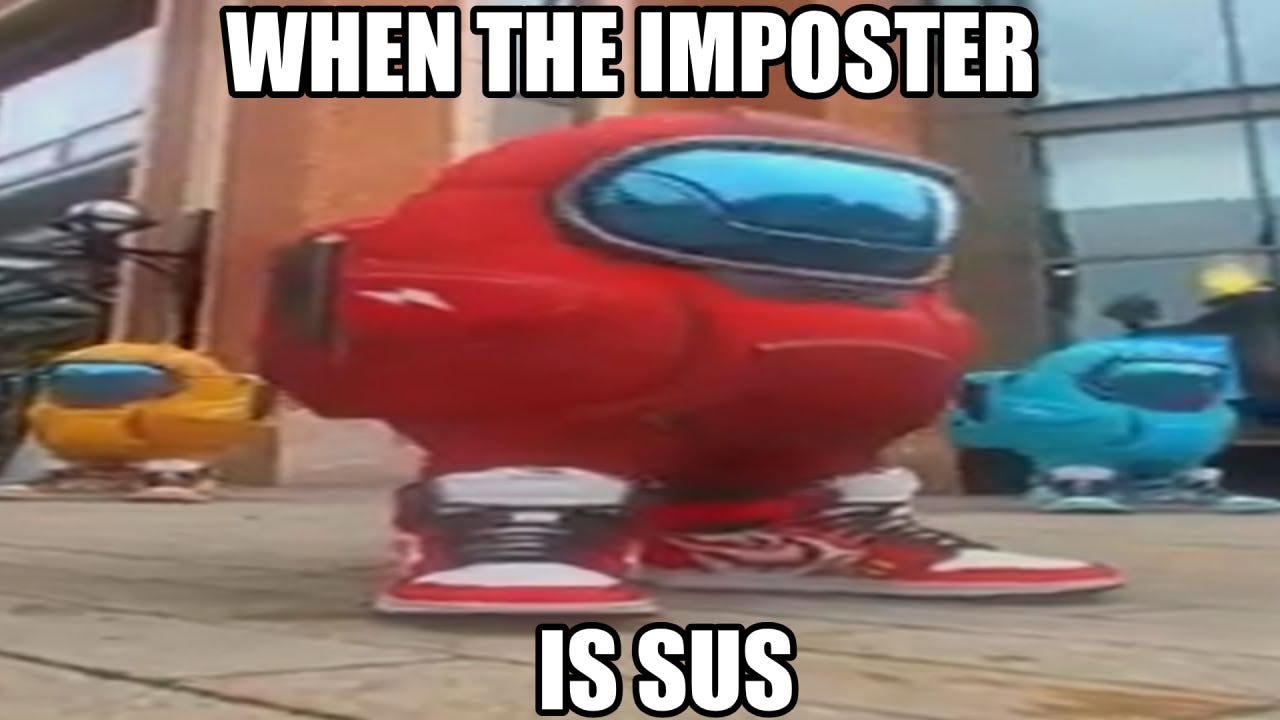 when the imposter is sus