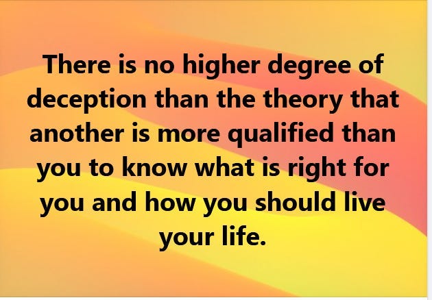 There Is No Higher Deception Meme