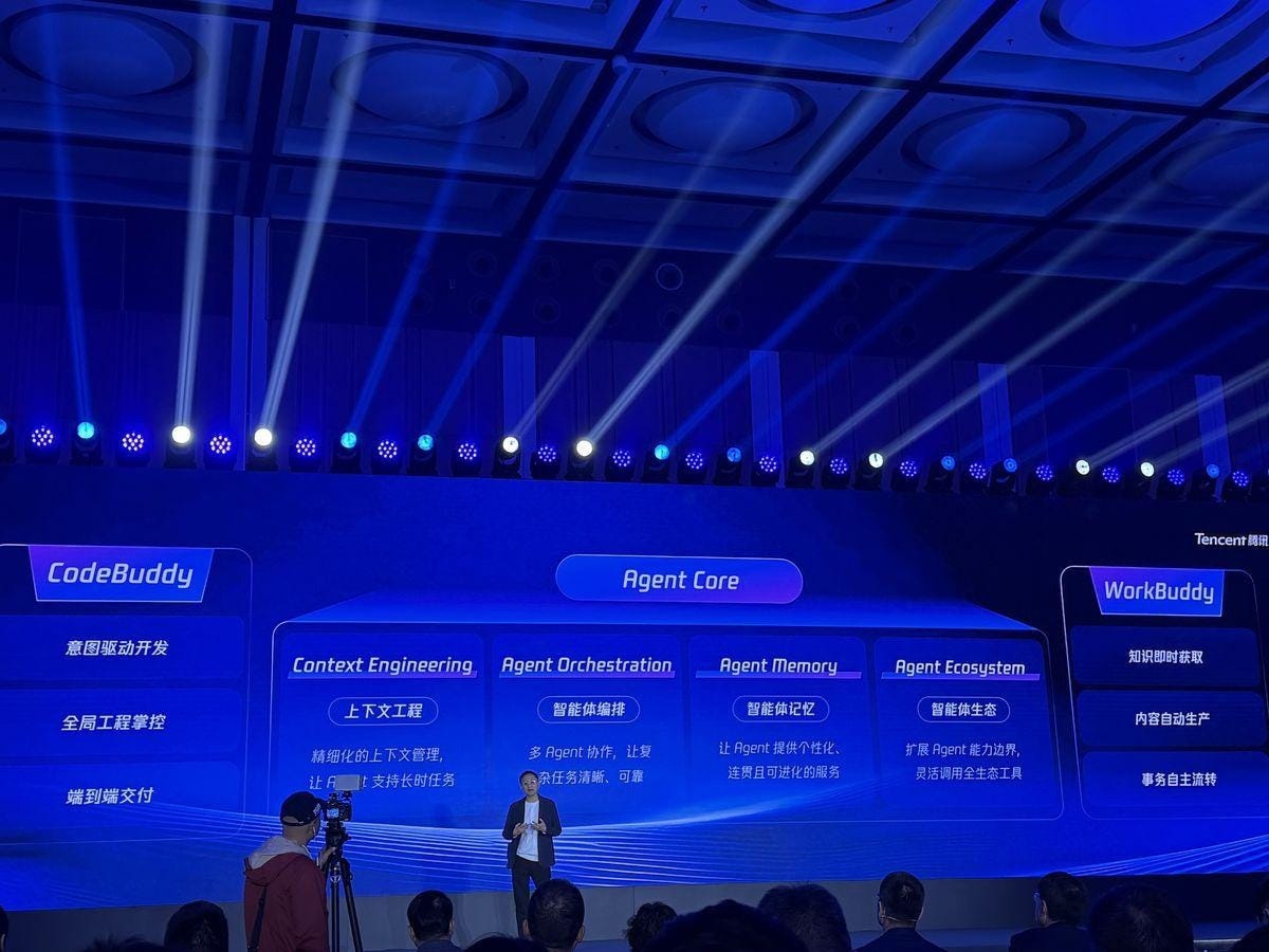 Tencent Agent Core — Context Engineering, Agent Orchestration, Agent Memory, Agent Ecosystem