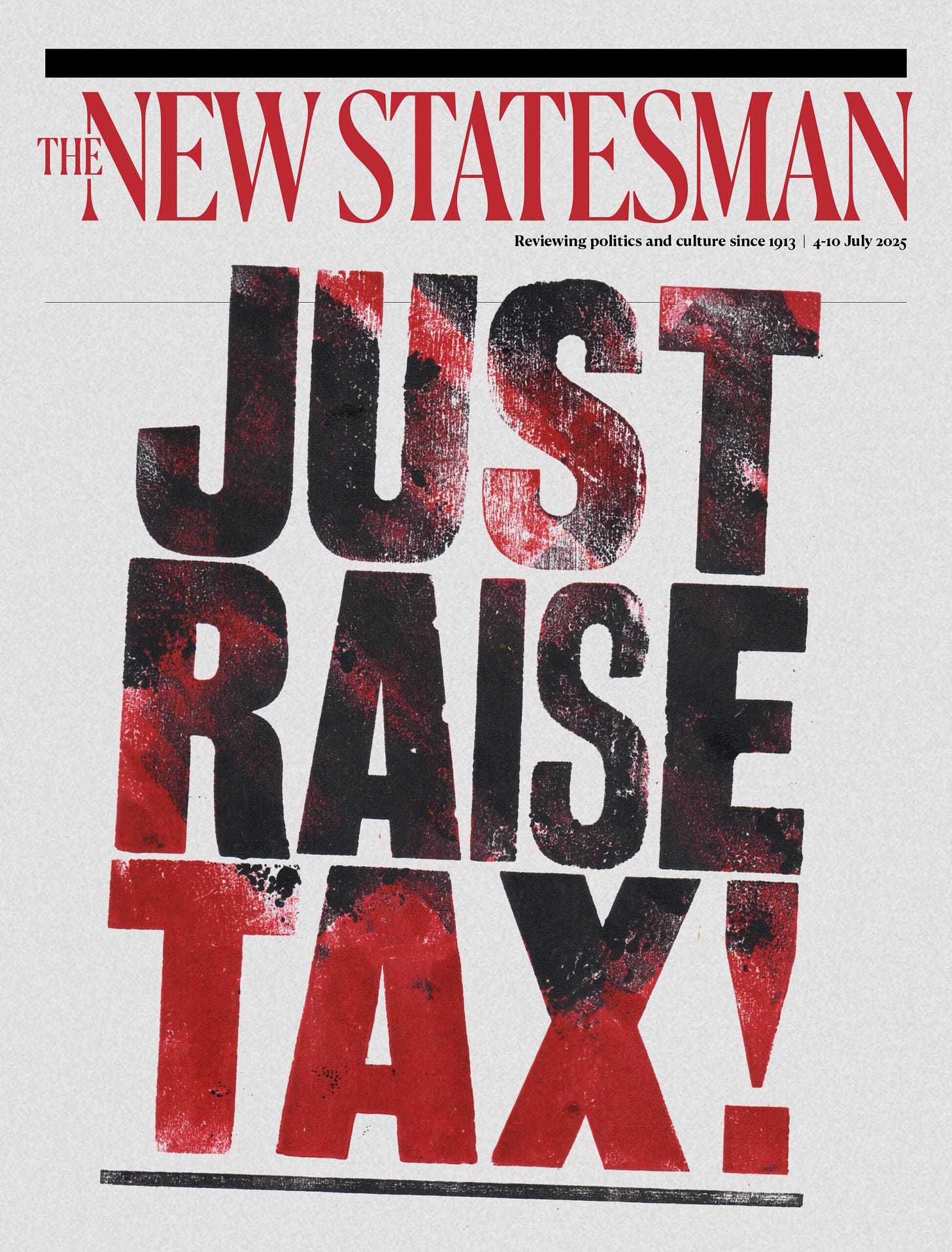 Just Raise Tax!