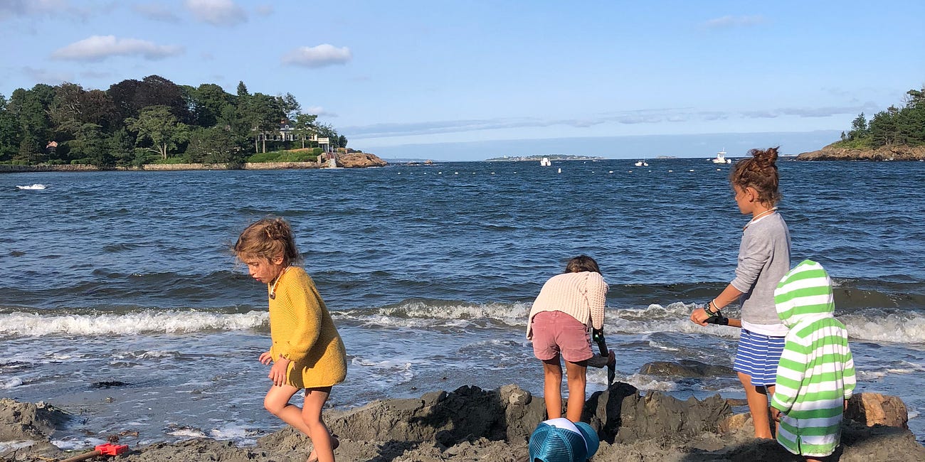 You Don’t Have to Recreate a 90's Summer- let go of the pressure and keep the good stuff