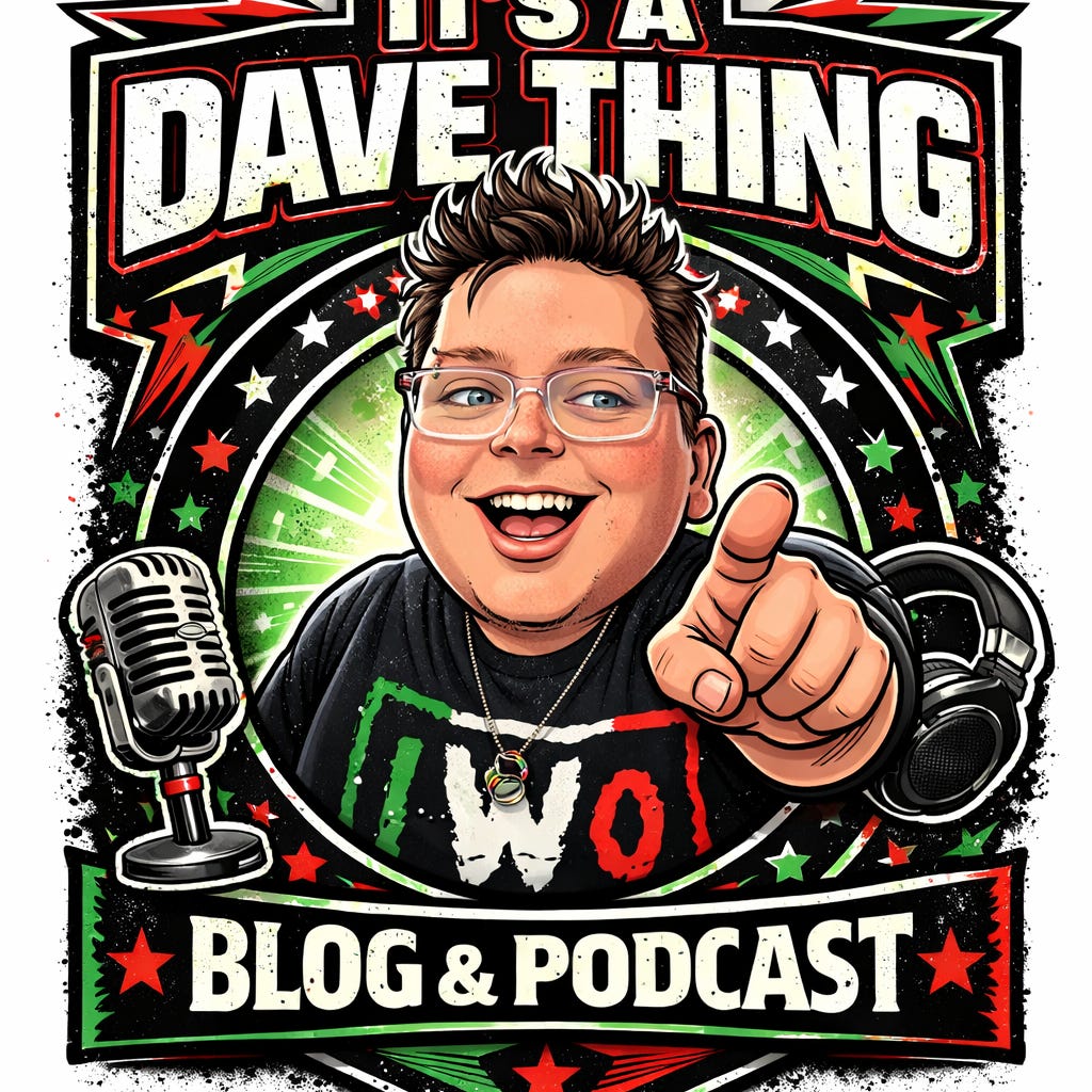 It's A Dave Thing Blog